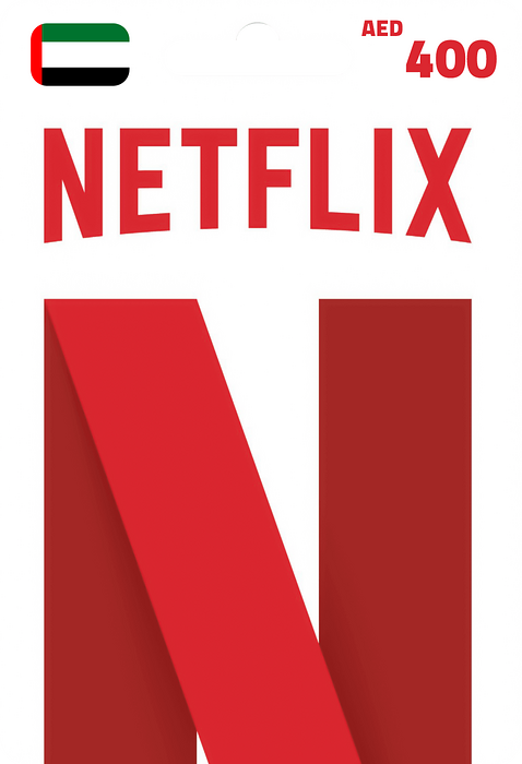 Netflix Gift Card 400 AED Key - UAE  for sale in Emirates from Games2all
