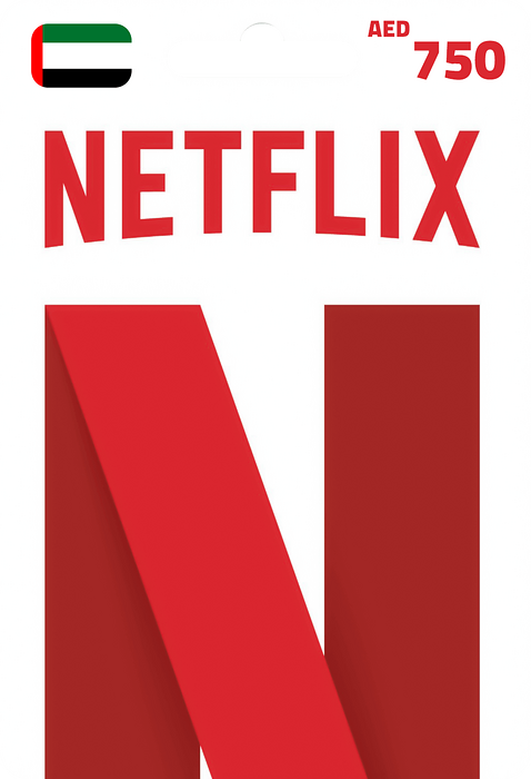Netflix Gift Card 750 AED Key - UAE  for sale in Emirates from Games2all