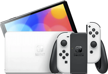 Nintendo Switch OLED Console - White