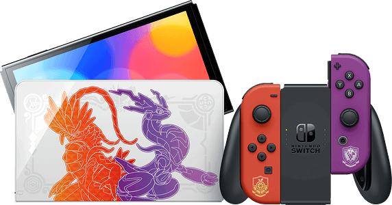 Nintendo Switch OLED Console Pokemon Edition