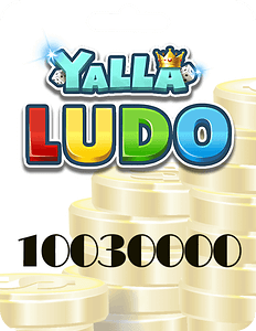 بطاقة هدايا يلا لودو 10030000 عملة ذهبية - عالمي (جلوبال) -  للبيع في الإمارات من خلال Games2all