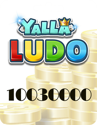 Yalla Ludo 10030000 Gold Key Global Gift Card