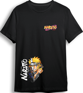 Naruto LOOM Oversized T-Shirt - Black
