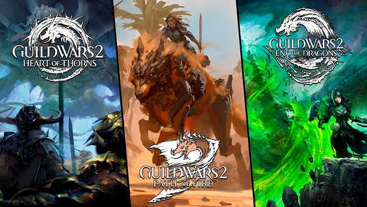 Guild Wars 2: Complete Collection (DLC) Official Website Key GLOBAL -  for sale in Emirates from Games2all