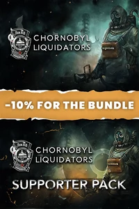 Chornobyl Liquidators + Chornobyl Liquidators - Supporter Pack Bundle -  للبيع في الإمارات من خلال Games2all