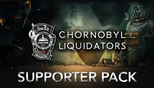Chornobyl Liquidators - Supporter Pack -  for sale in Emirates from Games2all