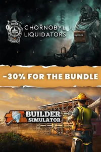 Chornobyl Liquidators + Builder Simulator Bundle -  للبيع في الإمارات من خلال Games2all
