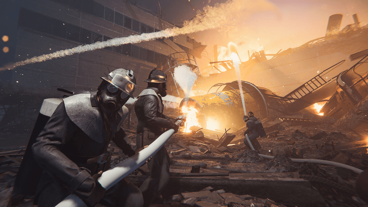 Chornobyl Liquidators + Hairdresser Simulator Bundle  للبيع في ألإمارات من خلال Games2all