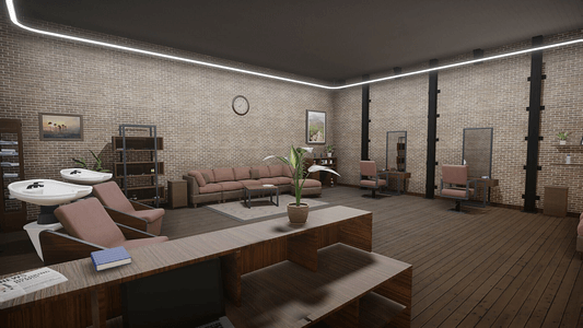 Chornobyl Liquidators + Hairdresser Simulator Bundle  للبيع في ألإمارات من خلال Games2all