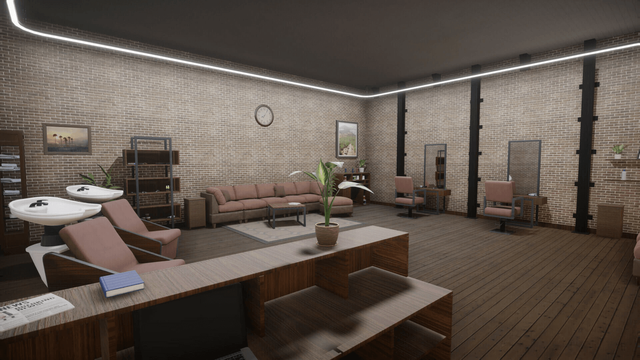 Chornobyl Liquidators + Hairdresser Simulator Bundle  للبيع في ألإمارات من خلال Games2all