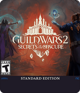Guild Wars 2 - Secrets of the Obscure (DLC) Official website Key GLOBAL -  for sale in Emirates from Games2all