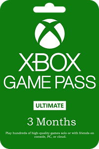 XBOX Game Pass Ultimate 3 Months - Mexico