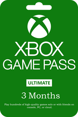 XBOX Game Pass Ultimate 3 Months - Mexico