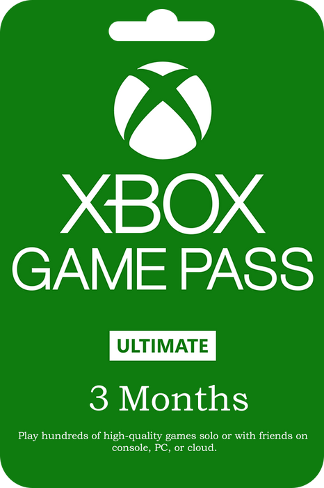 XBOX Game Pass Ultimate 3 Months - Mexico  for sale in Emirates from Games2all