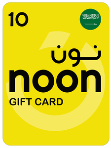 Noon Gift Card 10 SAR Key Saudi Arabia (KSA) -  for sale in Emirates from Games2all