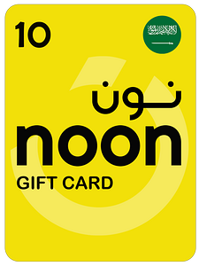 Noon Gift Card 10 SAR Key Saudi Arabia (KSA)