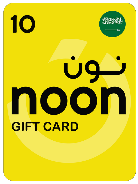 Noon Gift Card 10 SAR Key Saudi Arabia (KSA)  for sale in Emirates from Games2all