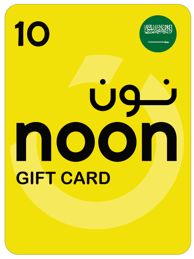 Noon Gift Card 10 SAR Key Saudi Arabia (KSA)