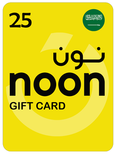 Noon Gift Card 25 SAR Key Saudi Arabia (KSA) -  for sale in Emirates from Games2all