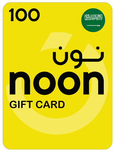 Noon Gift Card 100 SAR Key Saudi Arabia (KSA) -  for sale in Emirates from Games2all
