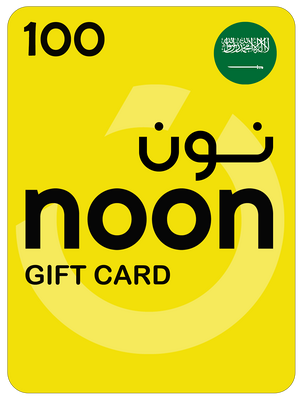 Noon Gift Card 100 SAR Key Saudi Arabia (KSA)