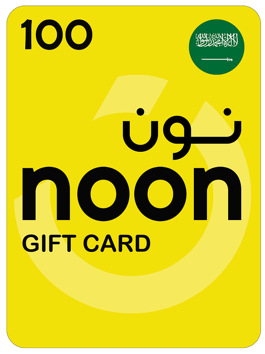 Noon Gift Card 100 SAR Key Saudi Arabia (KSA)  for sale in Emirates from Games2all