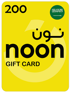 بطاقة هدايا نون 200 ريال سعودي - السعودية -  للبيع في الإمارات من خلال Games2all
