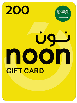 Noon Gift Card 200 SAR Key Saudi Arabia (KSA)