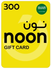 Noon Gift Card 300 SAR Key Saudi Arabia (KSA)