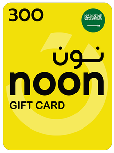 Noon Gift Card 300 SAR Key Saudi Arabia (KSA) -  for sale in Emirates from Games2all
