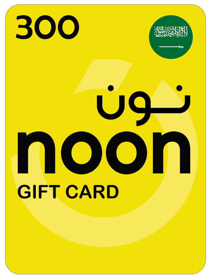 Noon Gift Card 300 SAR Key Saudi Arabia (KSA)