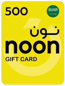 Noon Gift Card 500 SAR Key Saudi Arabia (KSA) -  for sale in Emirates from Games2all