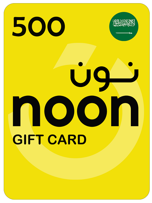 Noon Gift Card 500 SAR Key Saudi Arabia (KSA)  for sale in Emirates from Games2all