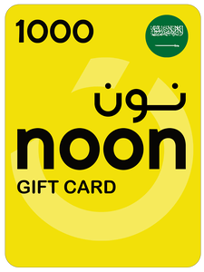 Noon Gift Card 1000 SAR Key Saudi Arabia (KSA) -  for sale in Emirates from Games2all