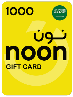 Noon Gift Card 1000 SAR Key Saudi Arabia (KSA)