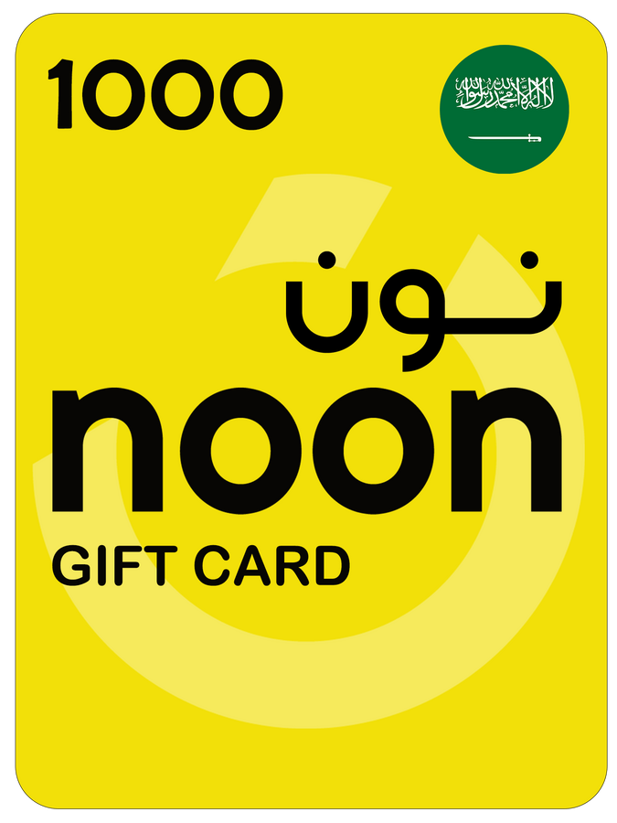 Noon Gift Card 1000 SAR Key Saudi Arabia (KSA)