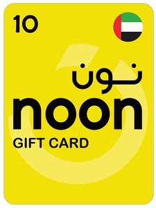 Noon Gift Card 10 AED Key United Arab Emirates (UAE) -  for sale in Emirates from Games2all