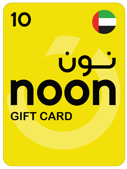 Noon Gift Card 10 AED Key United Arab Emirates (UAE)  for sale in Emirates from Games2all