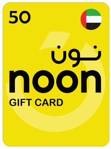 Noon Gift Card 50 AED Key United Arab Emirates (UAE) -  for sale in Emirates from Games2all