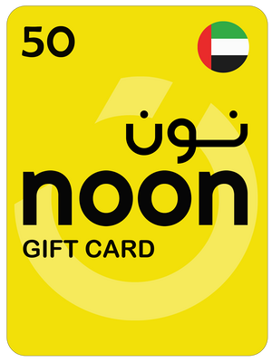 Noon Gift Card 50 AED Key United Arab Emirates (UAE)