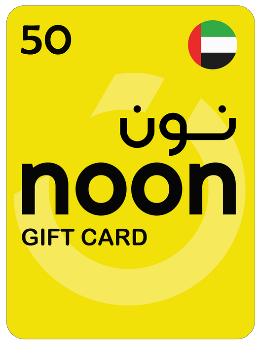 Noon Gift Card 50 AED Key United Arab Emirates (UAE)  for sale in Emirates from Games2all
