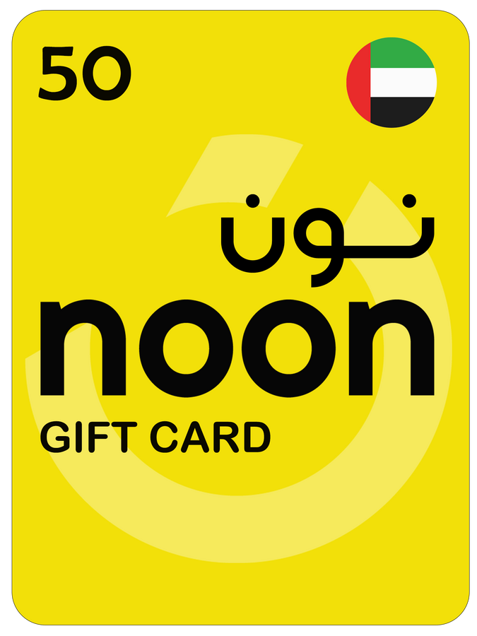 Noon Gift Card 50 AED Key United Arab Emirates (UAE)