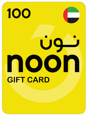 Noon Gift Card 100 AED Key United Arab Emirates (UAE)