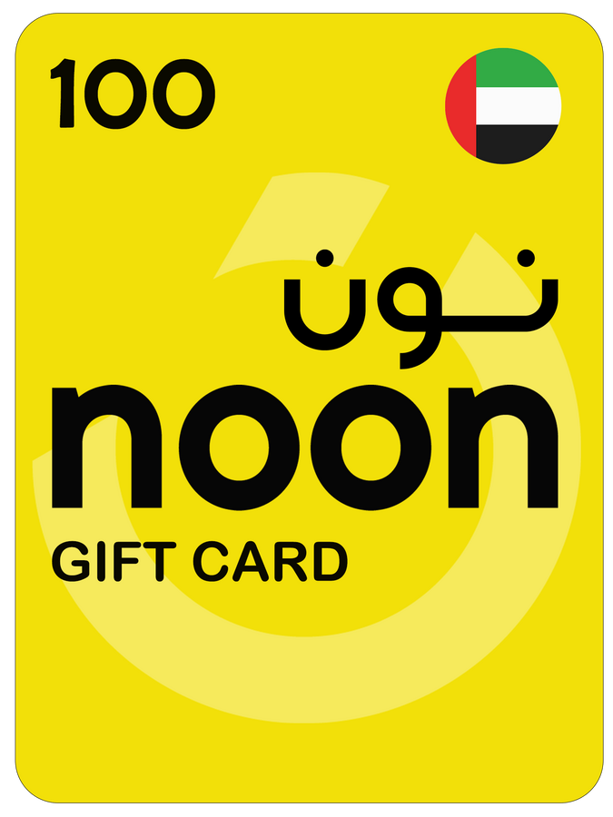 Noon Gift Card 100 AED Key United Arab Emirates (UAE)
