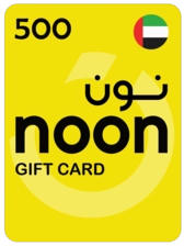Noon Gift Card 500 AED Key United Arab Emirates (UAE)