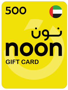 Noon Gift Card 500 AED Key United Arab Emirates (UAE) -  for sale in Emirates from Games2all