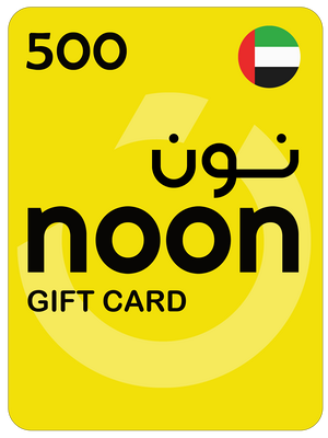 Noon Gift Card 500 AED Key United Arab Emirates (UAE)
