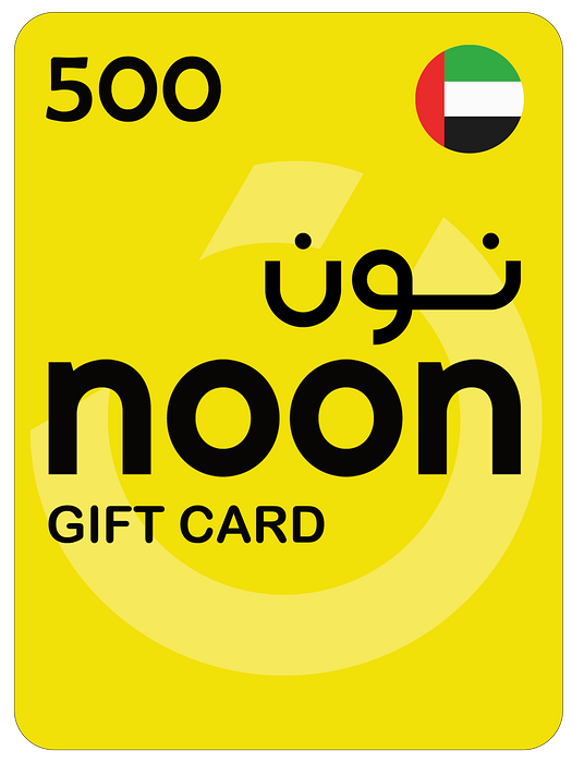 بطاقة هدايا نون 500 درهم إماراتي - الإمارات  للبيع في ألإمارات من خلال Games2all