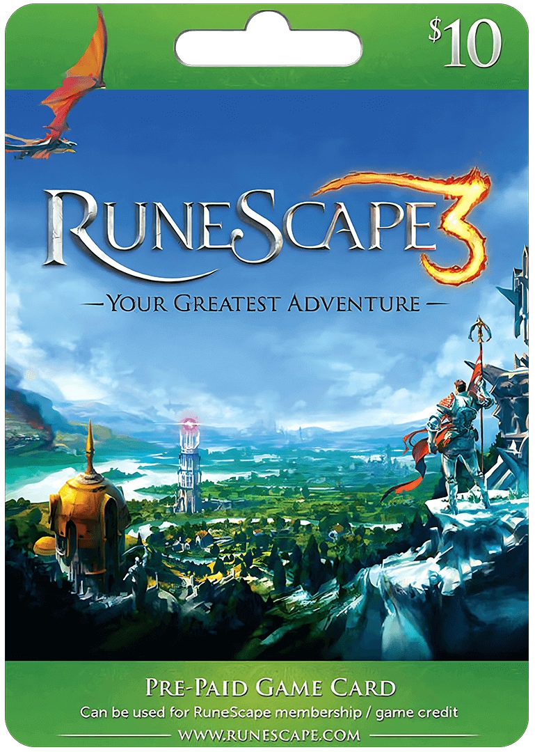 RuneScape $10 USD Key UNITED STATES (USA)  for sale in Emirates from Games2all