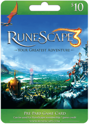 RuneScape $10 USD Key UNITED STATES (USA)